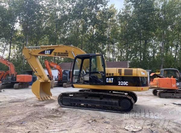 CAT 320 C Beltegraver