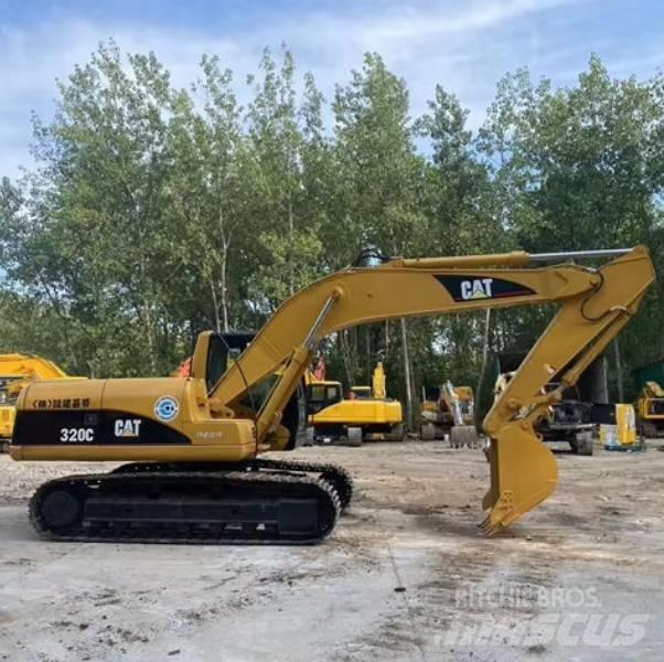 CAT 320 C Beltegraver