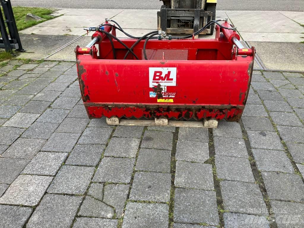 BvL kuilhapper Rundballerivere, -kuttere og -utpakkere