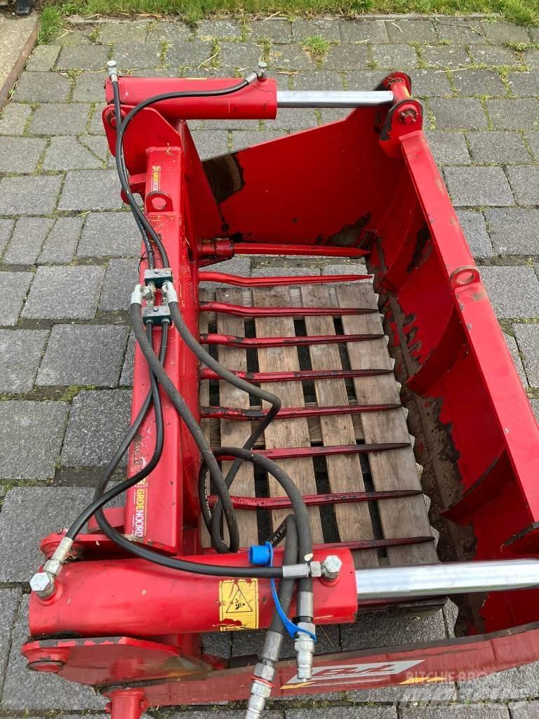 BvL kuilhapper Rundballerivere, -kuttere og -utpakkere