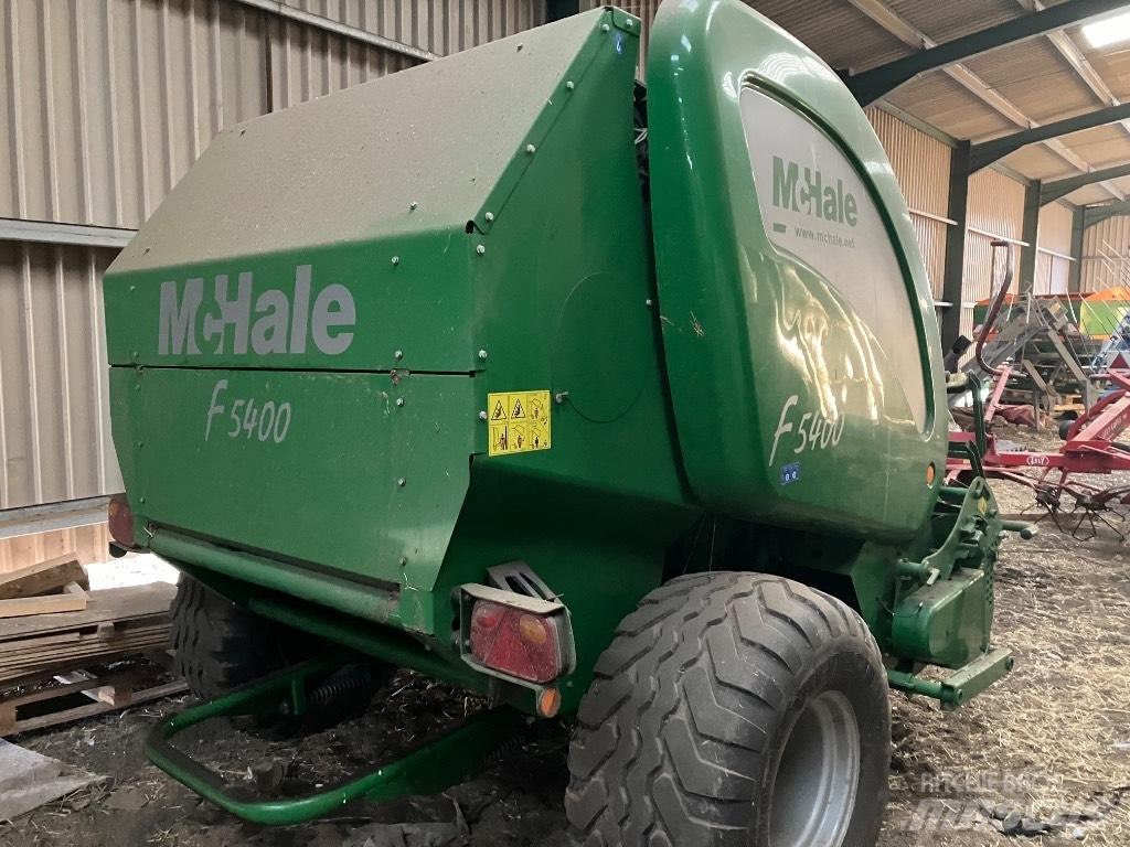 McHale F5400 Rundballepresser