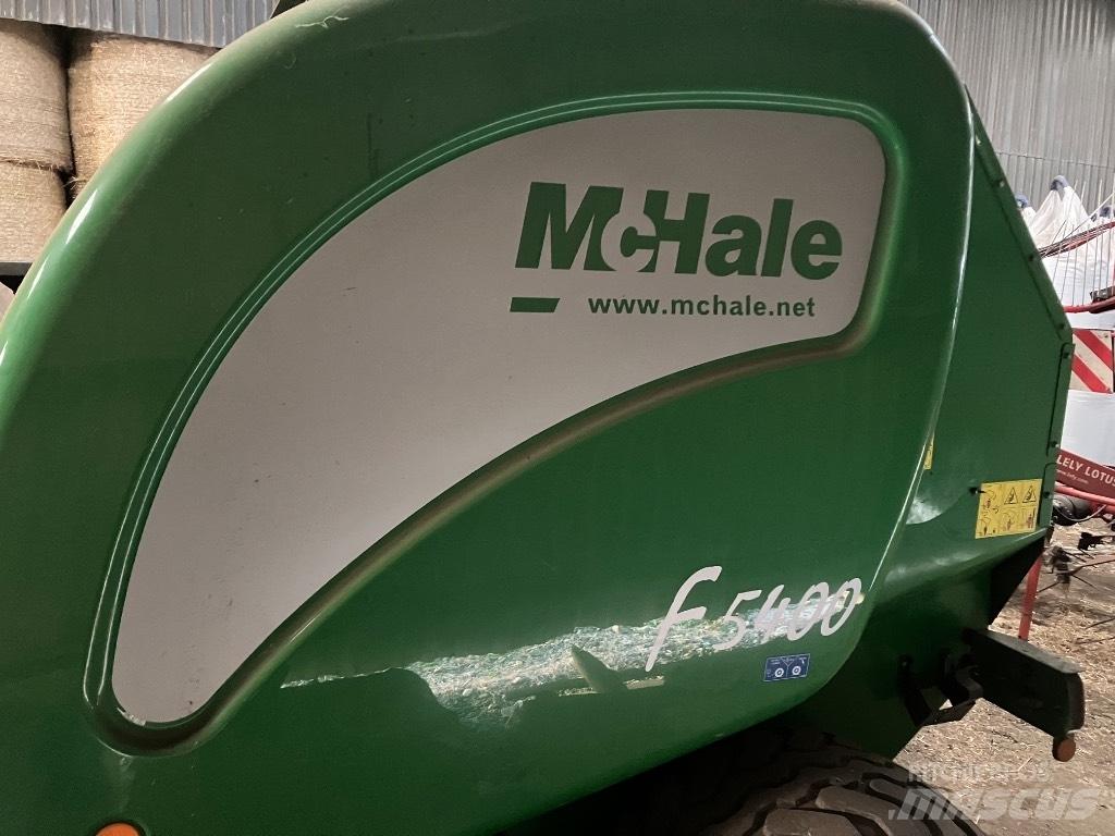 McHale F5400 Rundballepresser