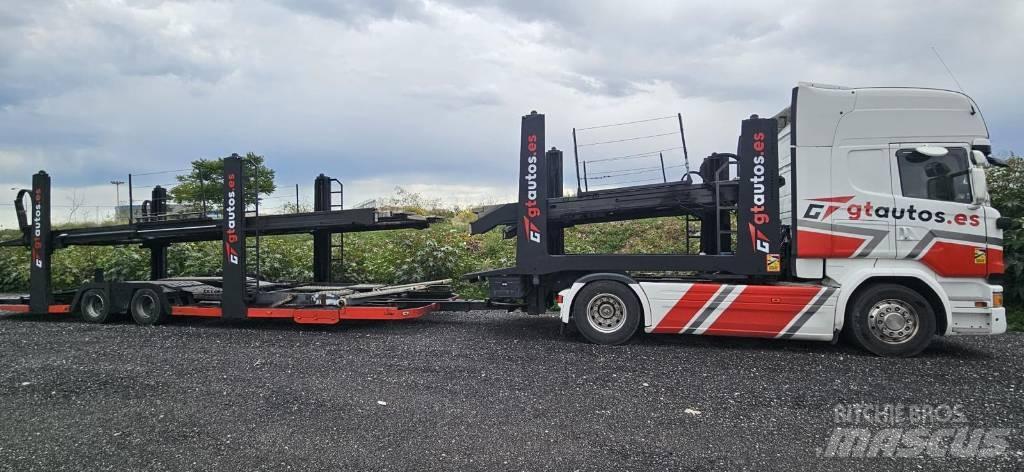 Scania R 450 Biltransportere