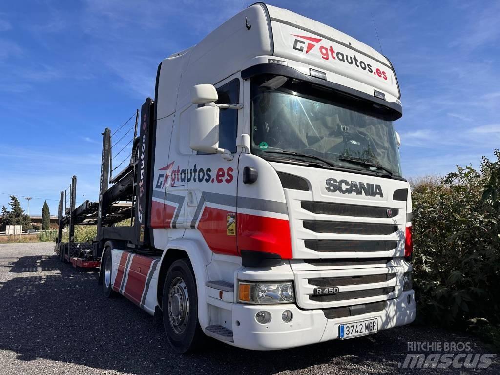 Scania R 450 Biltransportere