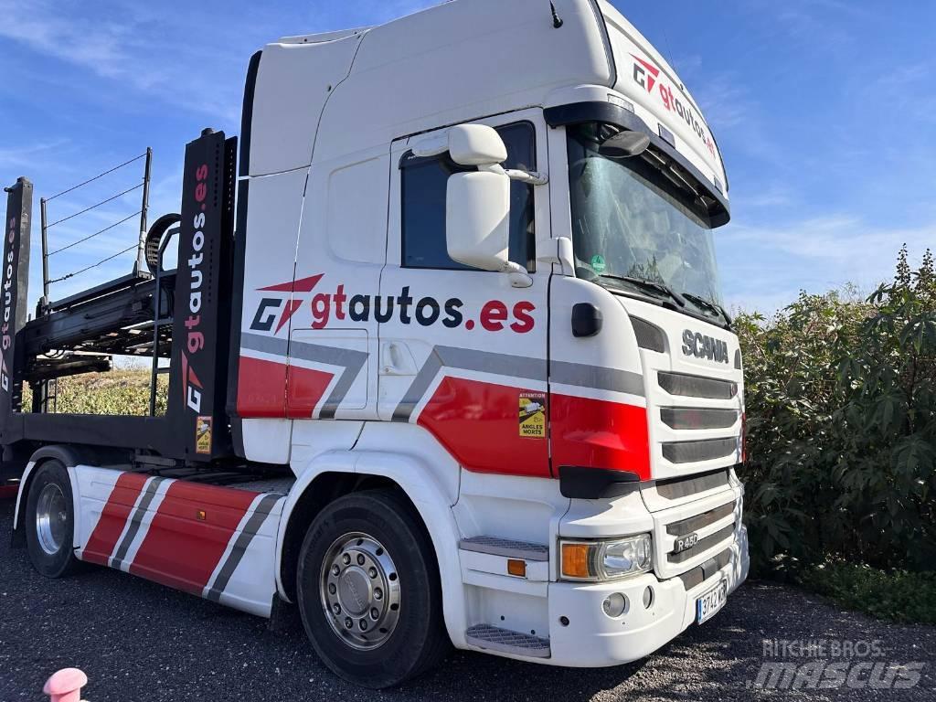 Scania R 450 Biltransportere
