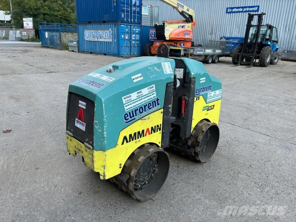 Rammax 1575 Hjullaster til komprimering