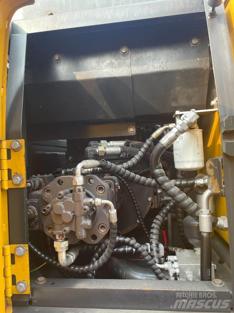 Volvo EC 140 Beltegraver