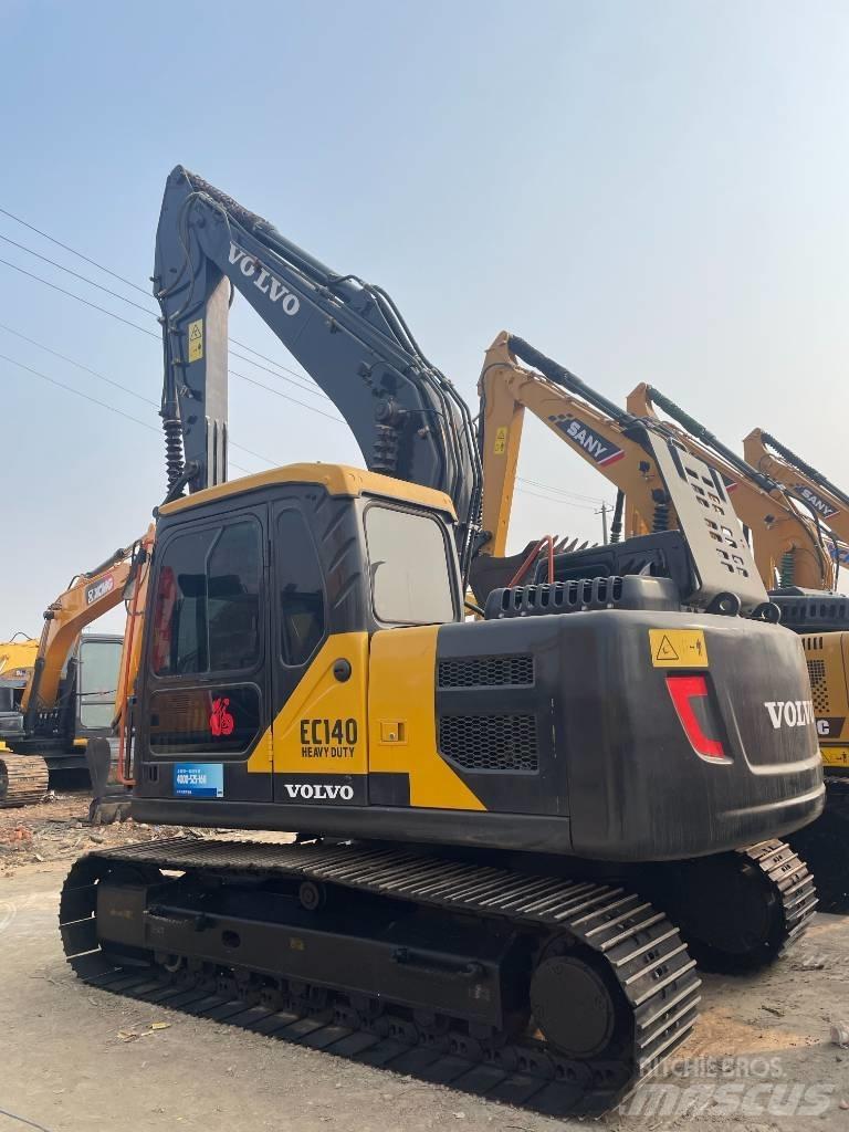 Volvo EC 140 Beltegraver
