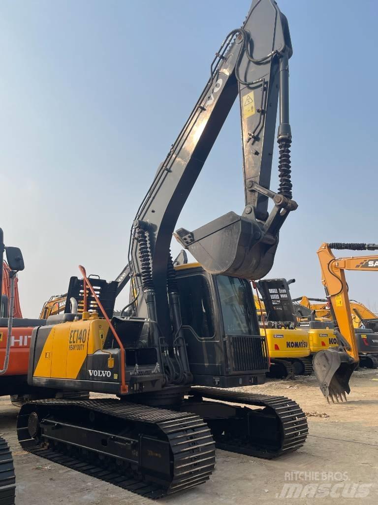 Volvo EC 140 Beltegraver