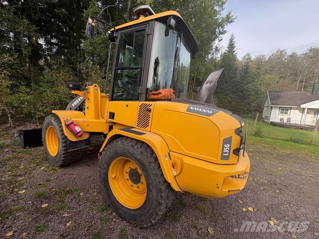 Volvo L 35 G Hjullastere