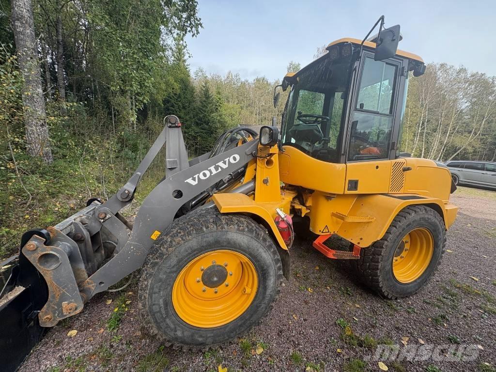 Volvo L 35 G Hjullastere