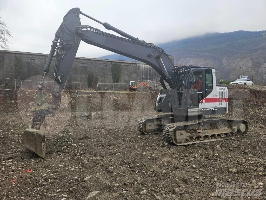 Doosan DX 235 LCR Beltegraver