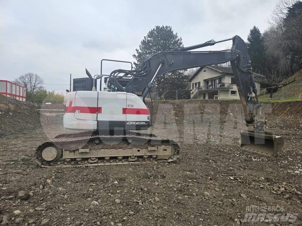 Doosan DX 235 LCR Beltegraver