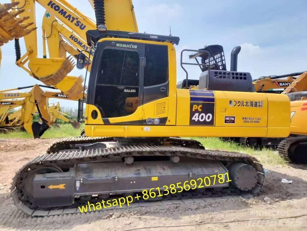 Komatsu PC 400-8 R Beltegraver