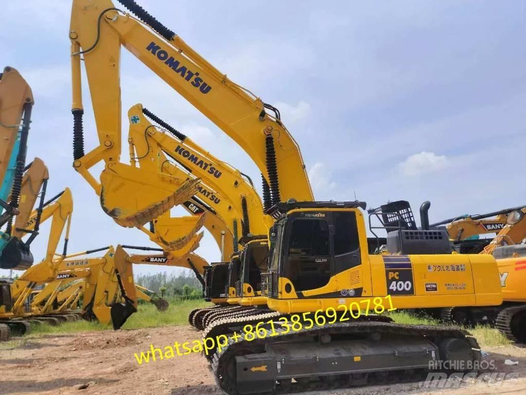 Komatsu PC 400-8 R Beltegraver