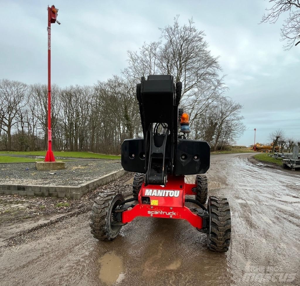 Manitou ManGo 12 Leddede bomlifter
