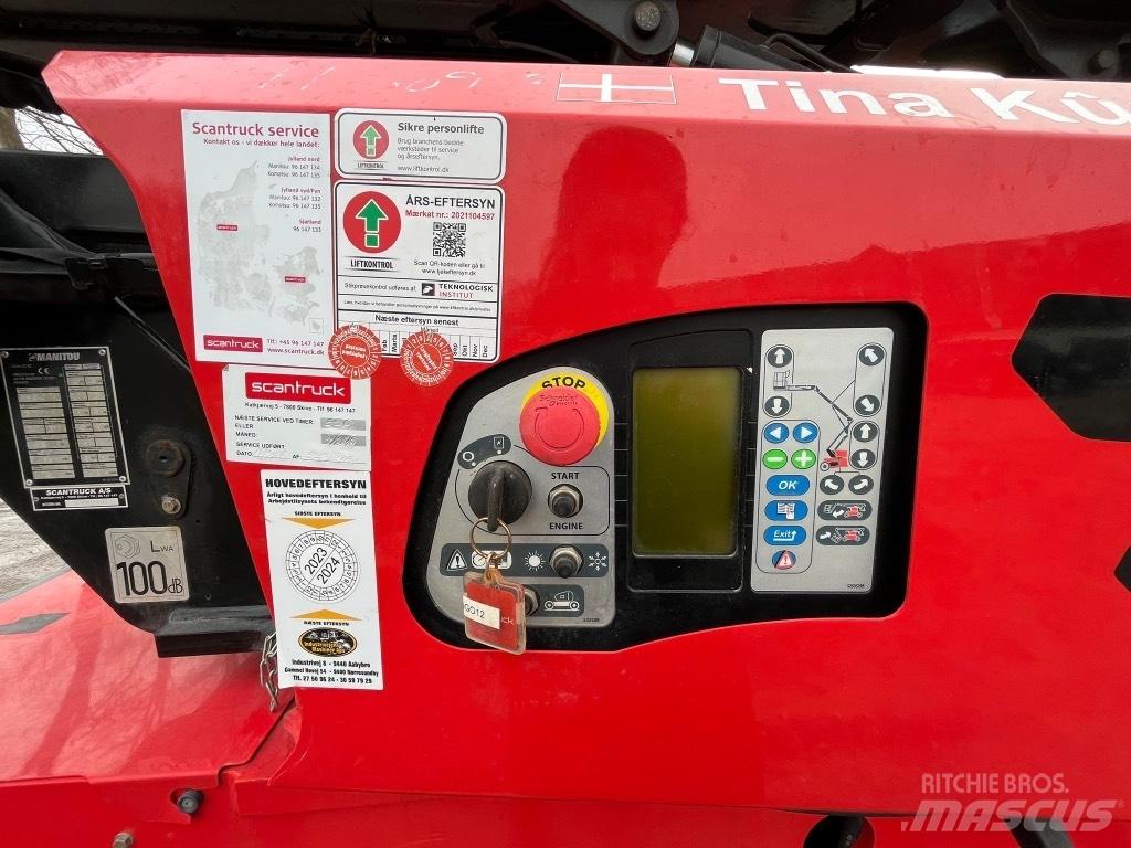 Manitou ManGo 12 Leddede bomlifter