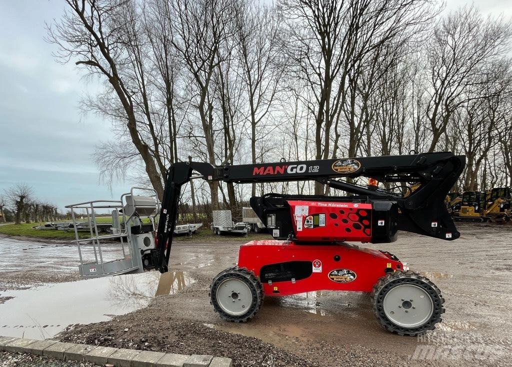 Manitou ManGo 12 Leddede bomlifter
