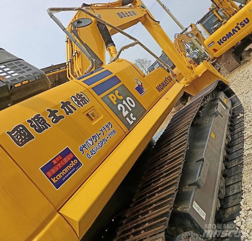 Komatsu PC 210 Beltegraver