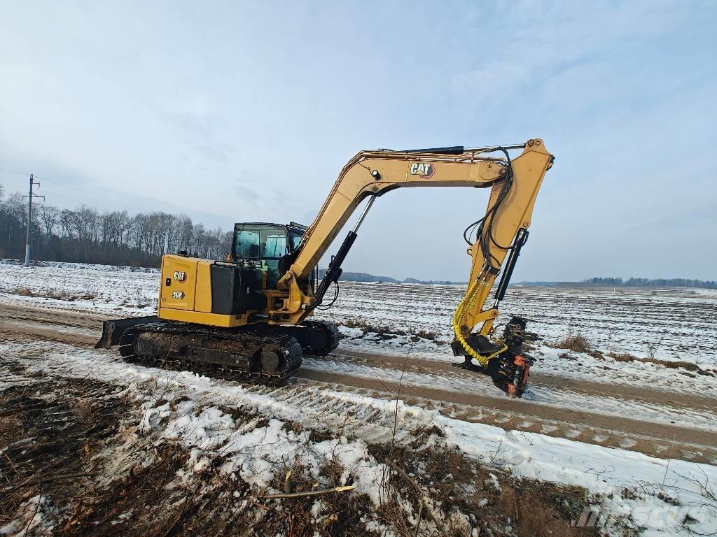 CAT 308  CR Midigravere 7 - 12t