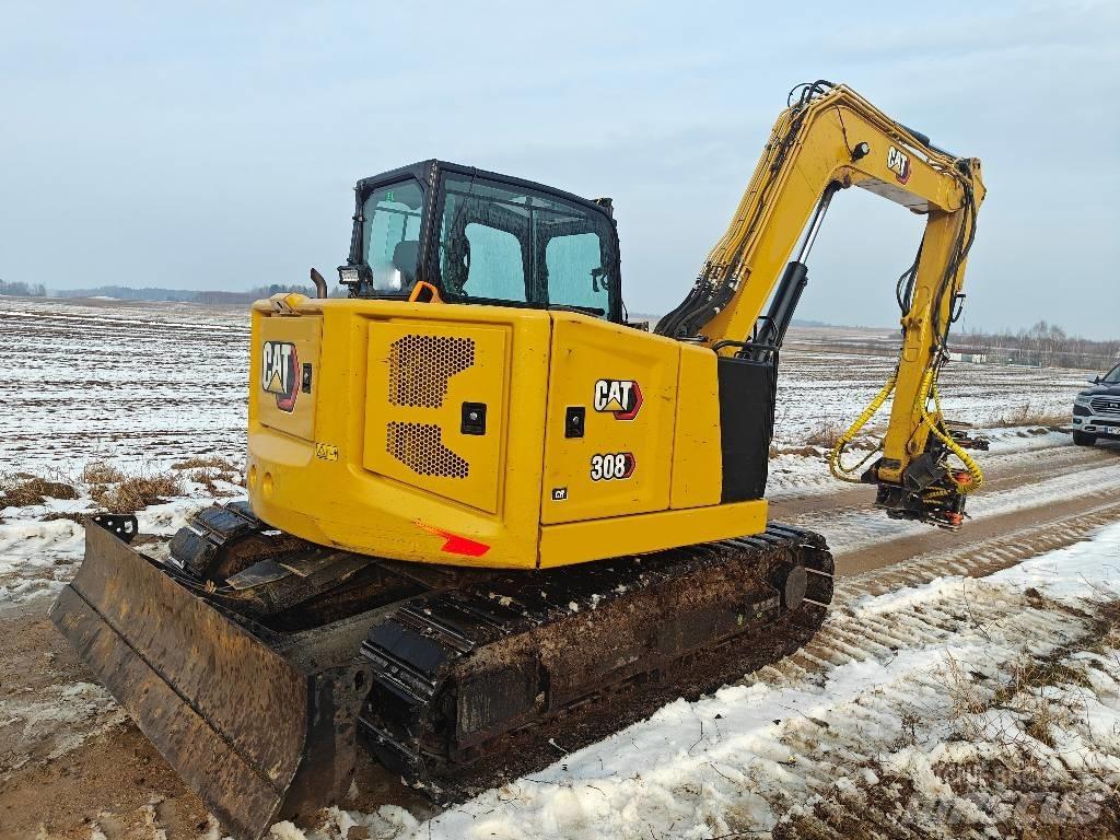 CAT 308  CR Midigravere 7 - 12t
