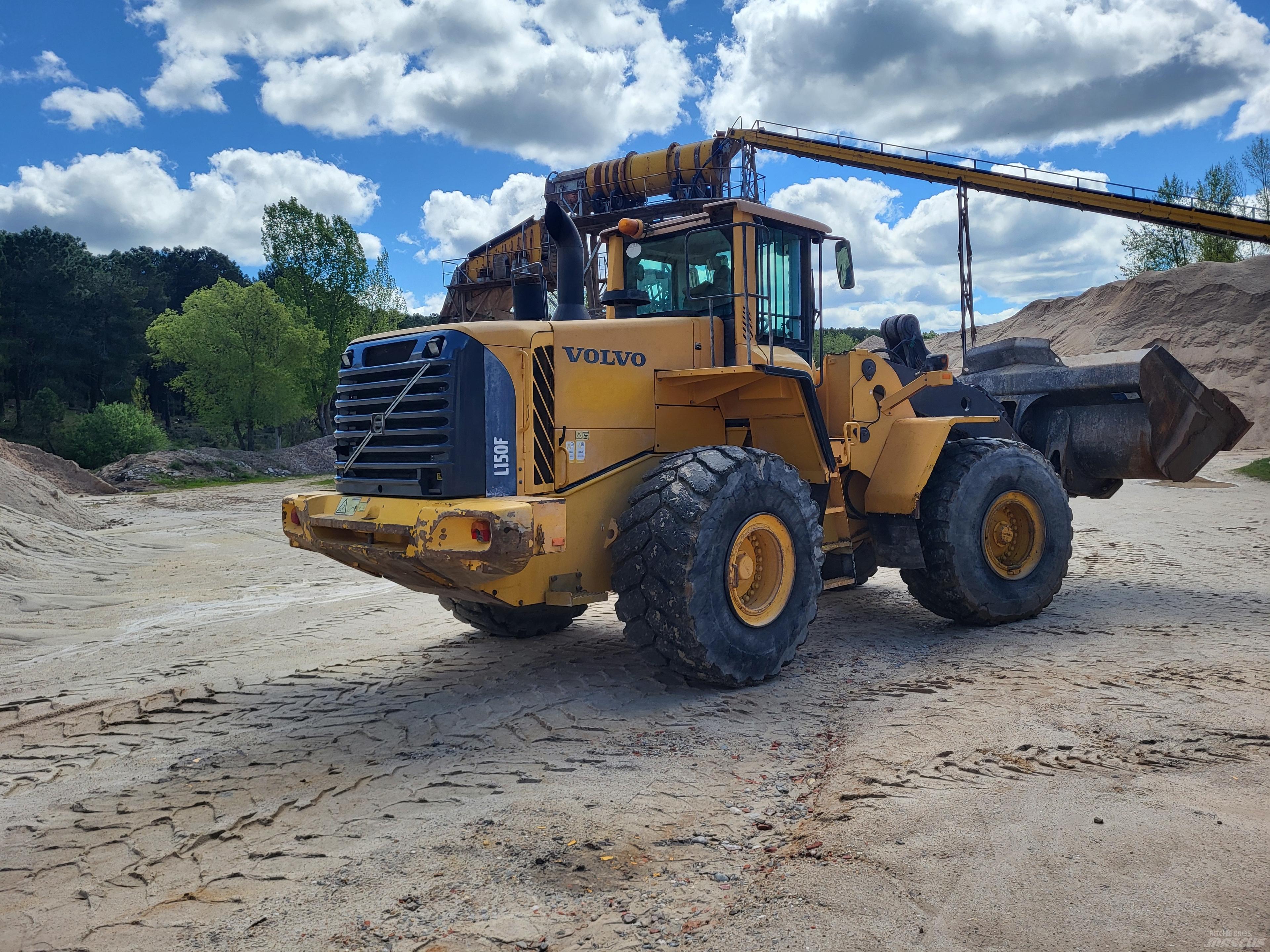 Volvo L150f Hjullastere