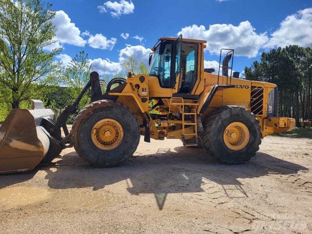 Volvo L150f Hjullastere