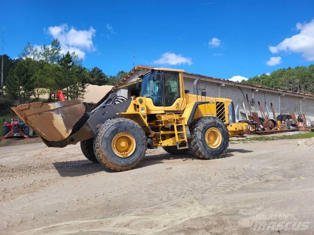 Volvo L150f Hjullastere