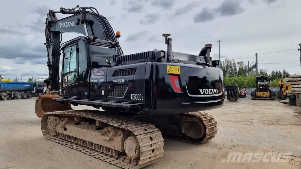 Volvo EC 300 D L Beltegraver