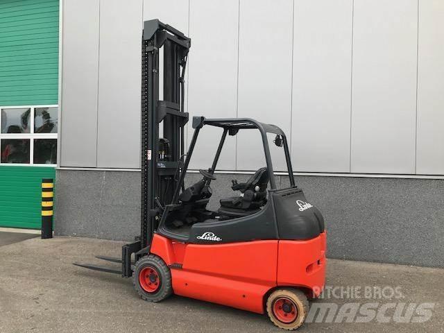 Linde E25/600-02 Elektriske trucker