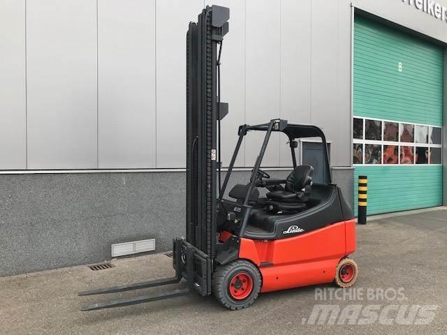 Linde E25/600-02 Elektriske trucker