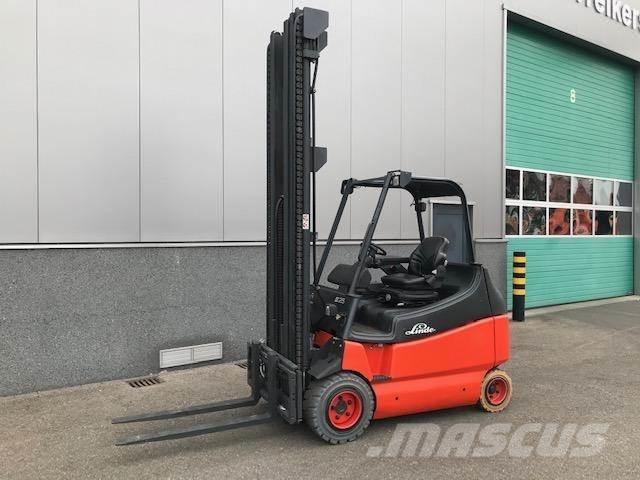 Linde E25/600-02 Elektriske trucker