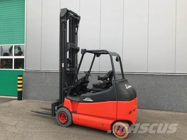 Linde E25/600-02 Elektriske trucker