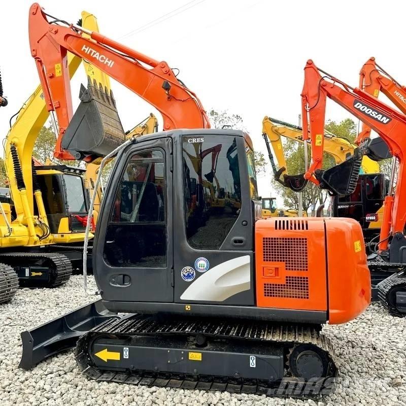 Hitachi ZX 60 Minigravere <7t