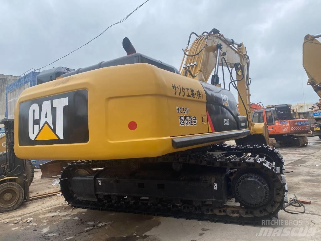 CAT 336 D Beltegraver
