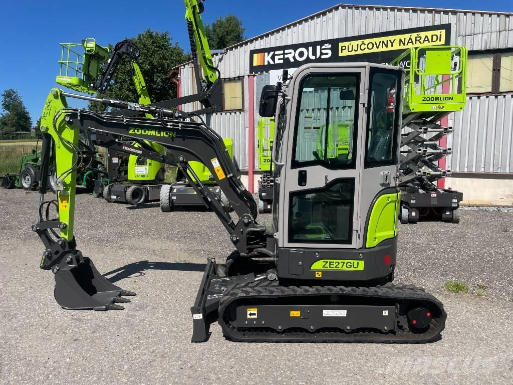 Zoomlion ZE 27 GU Beltegraver