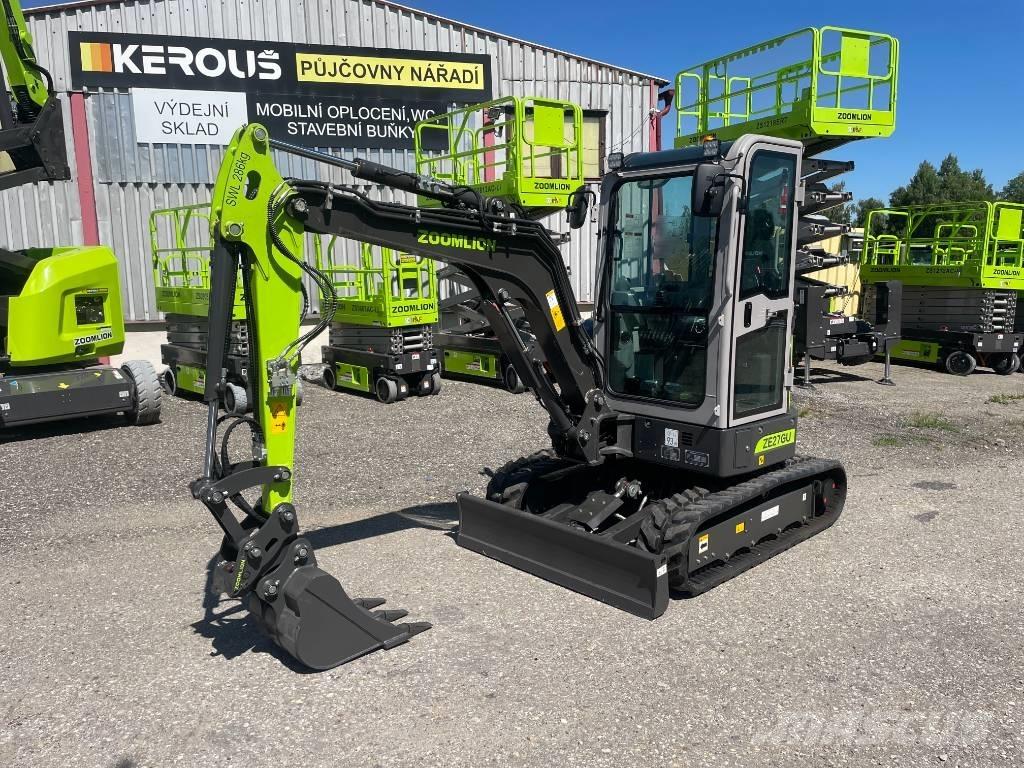 Zoomlion ZE 27 GU Beltegraver