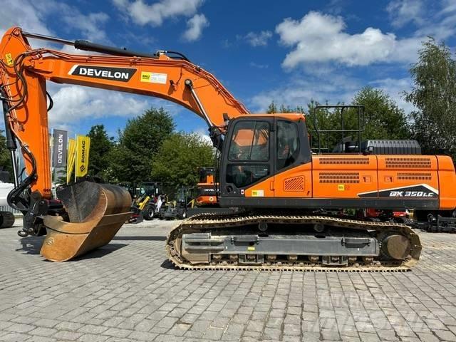 Doosan DX 350 NLC-7 Beltegraver