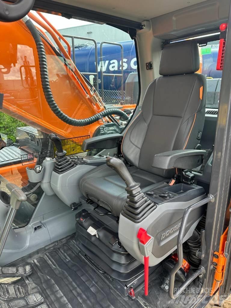 Doosan DX 350 NLC-7 Beltegraver