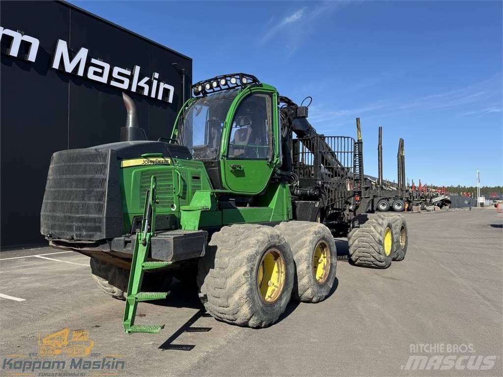 John Deere 1510G Lassbærere