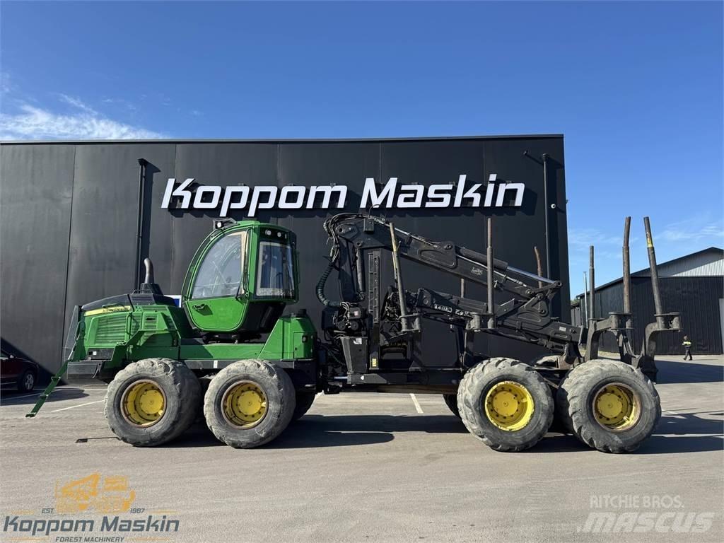 John Deere 1510G Lassbærere