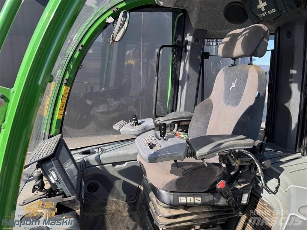 John Deere 1510G Lassbærere