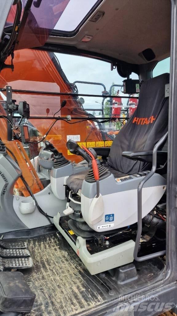 Hitachi ZX250LC-6 Beltegraver