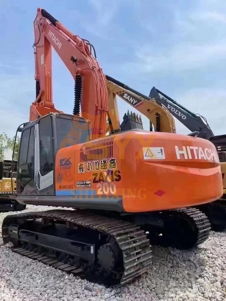 Hitachi ZX 200-3 Beltegraver