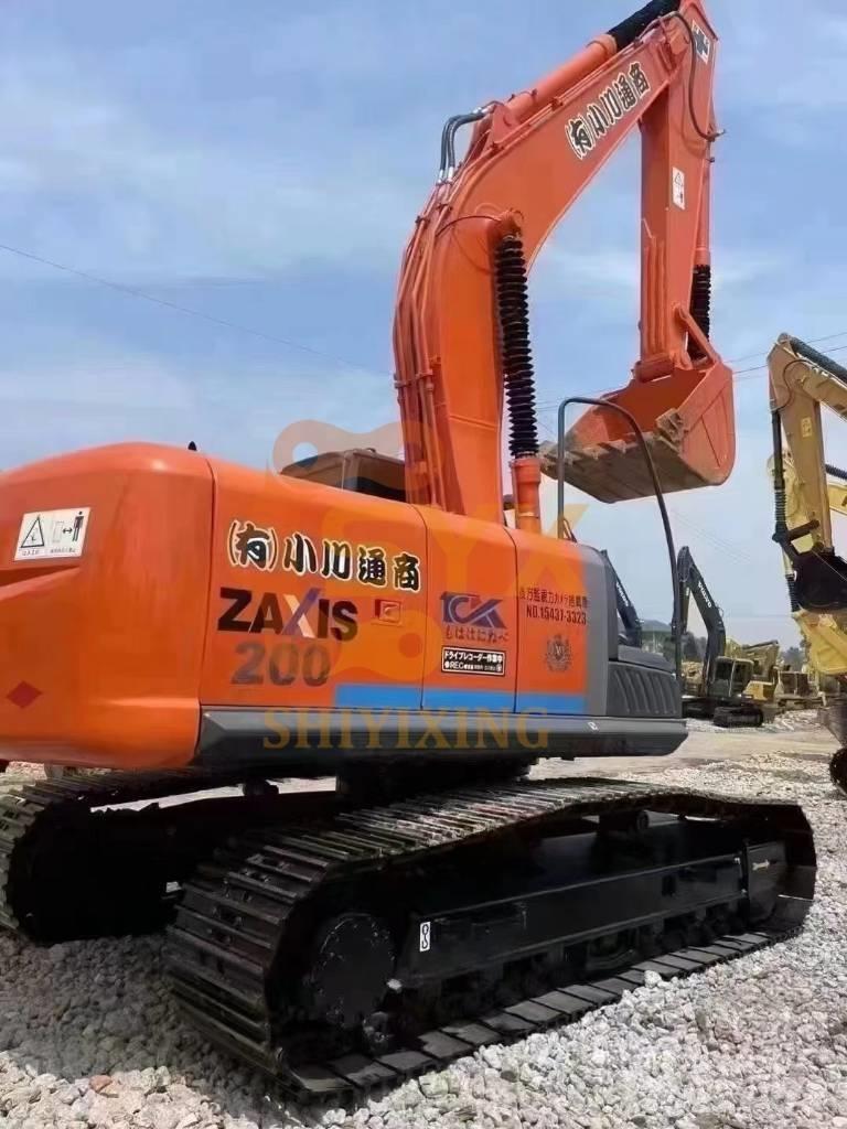 Hitachi ZX 200-3 Beltegraver