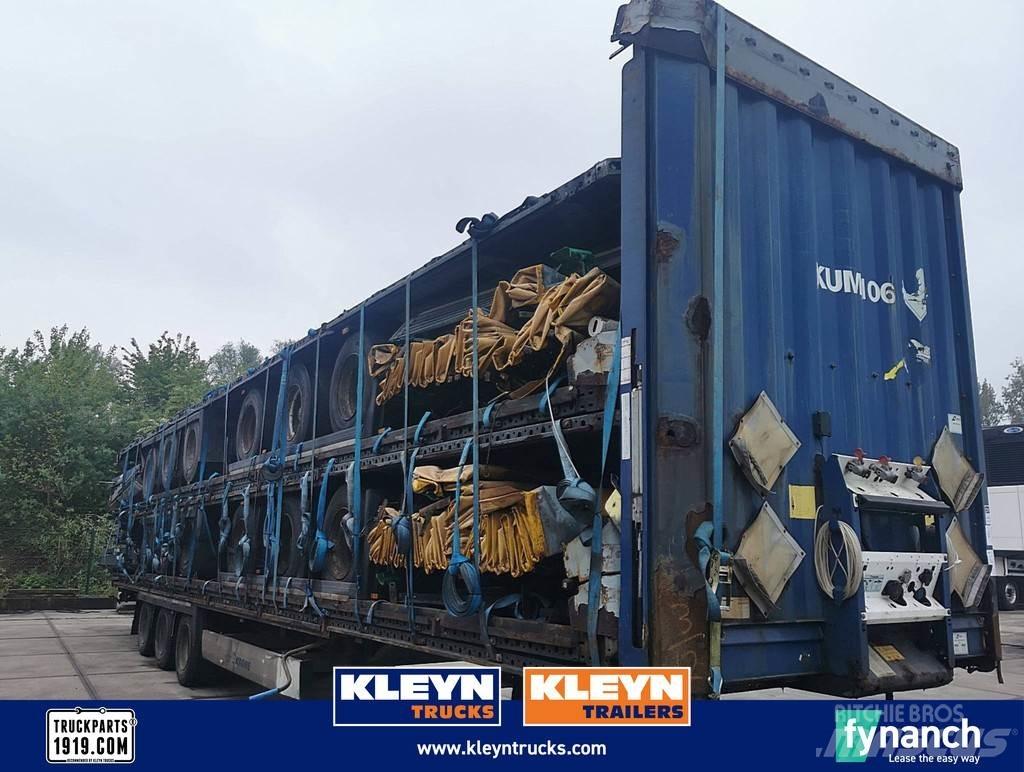 Krone SD Gardintrailer