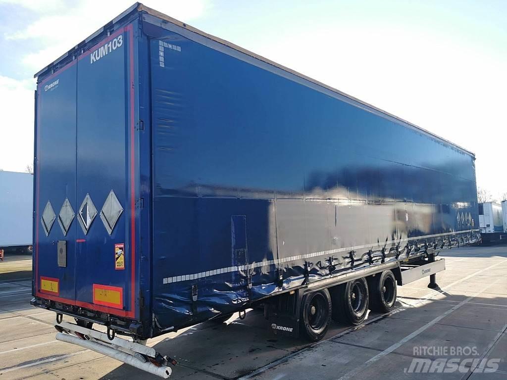 Krone SD Gardintrailer