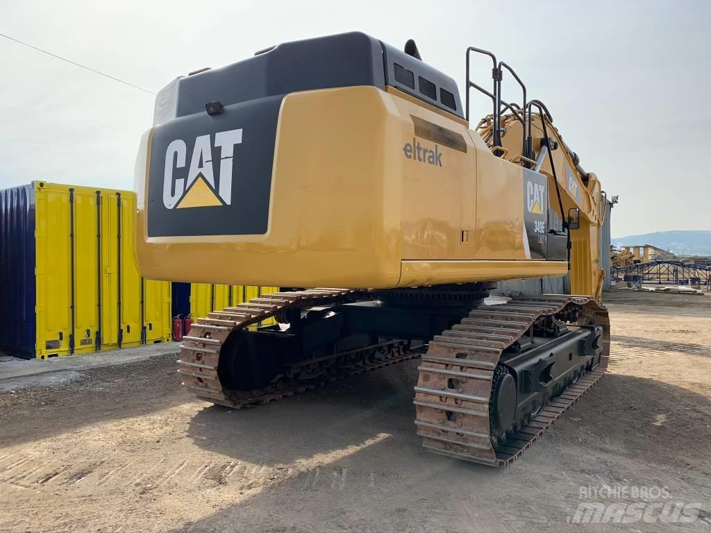 CAT 349 E Beltegraver