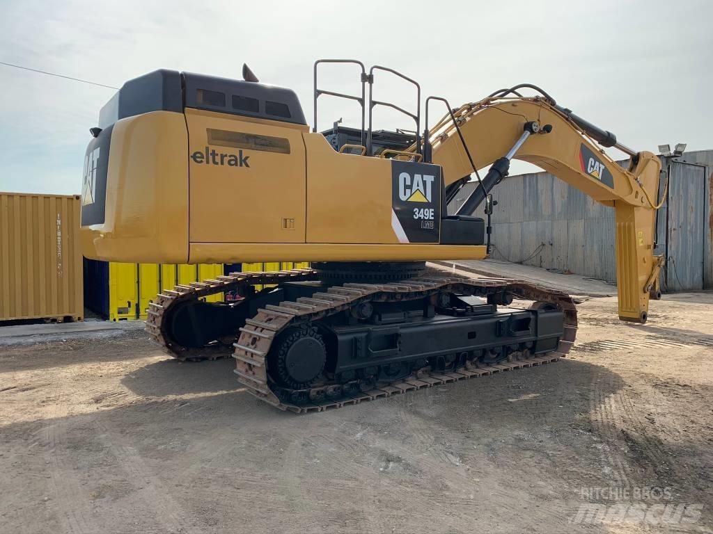 CAT 349 E Beltegraver