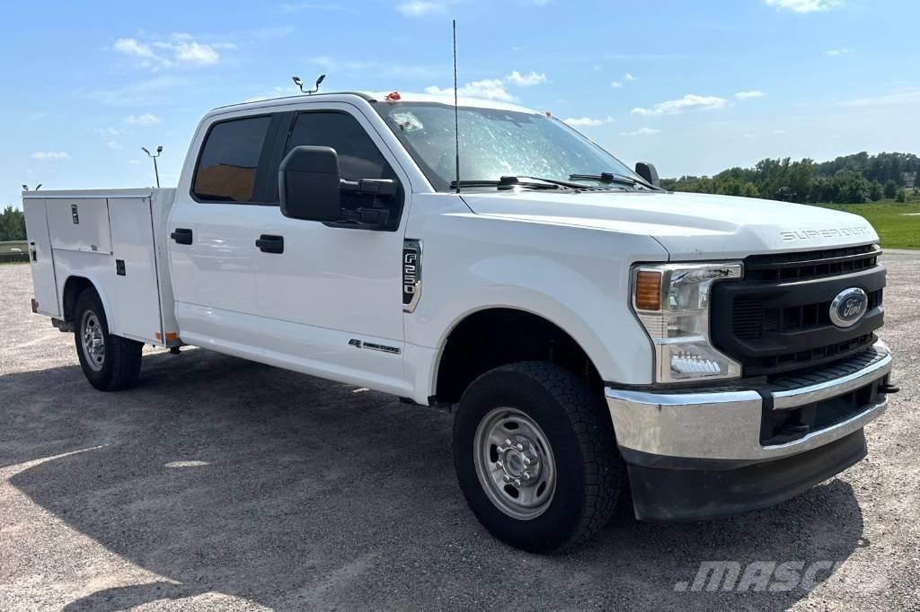 Ford F 250 XL SD Pickup/planbiler